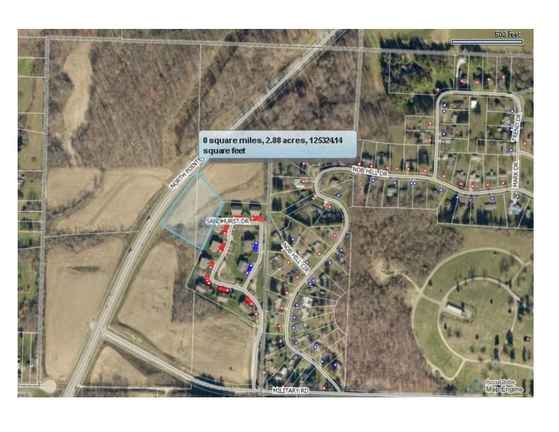 Northpointe/SR 146 Development Land: Northpointe Drive & SR 146, Zanesville, OH 43701